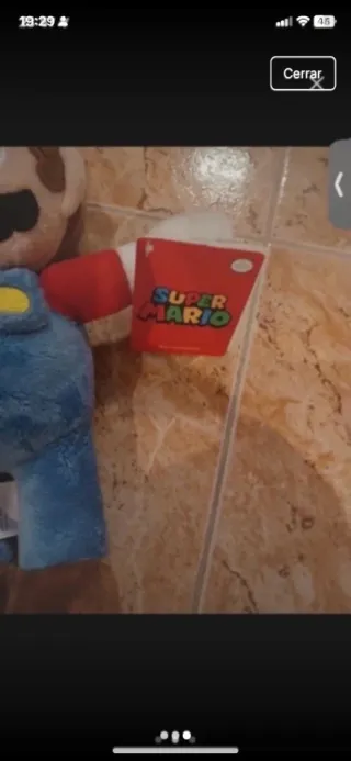 Peluche Mario Bros Nintendo
