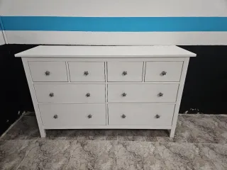 Cómoda Ikea Hemnes Blanca