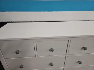 Cómoda Ikea Hemnes Blanca