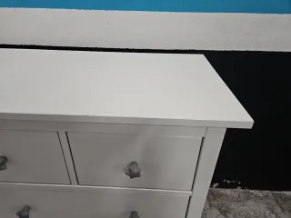 Cómoda Ikea Hemnes Blanca