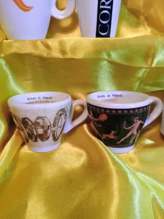 Tazzine caffè pubblicitarie