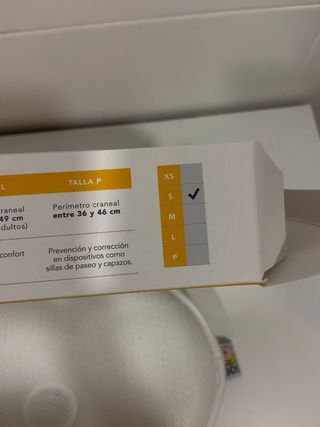 Cojín Mimos para bebé