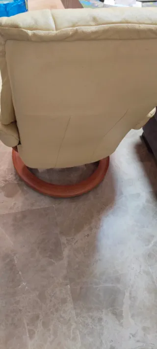 Sillón Stressless de piel