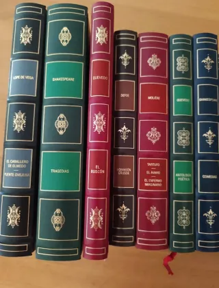 Grandes Clásicos de la Literatura