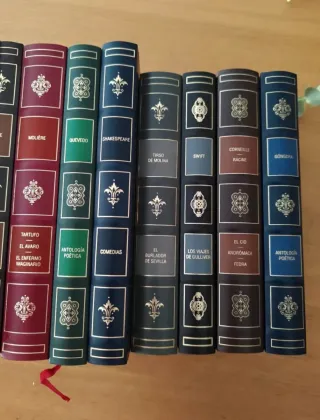 Grandes Clásicos de la Literatura