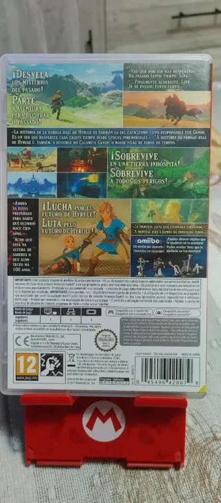 Zelda Breath of the Wild Nintendo Switch