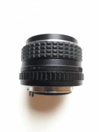 Objetivo Pentax SMC 50mm f/1.4