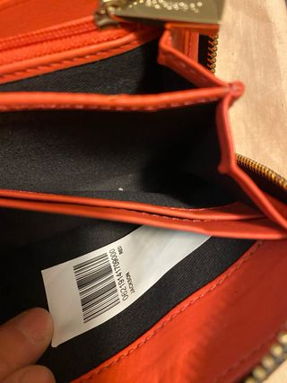 Cartera Jo & Mr. Joe Naranja y Rosa