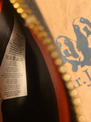 Cartera Jo & Mr. Joe Naranja y Rosa