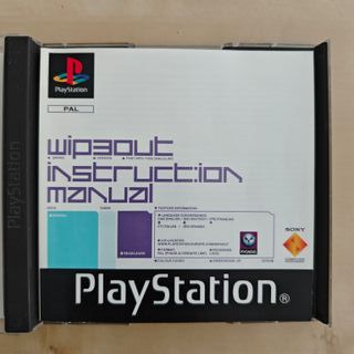 Wip3Out PS1 Pal ES