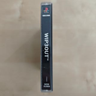 Wip3Out PS1 Pal ES
