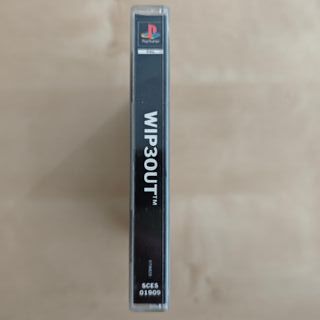 Wip3Out PS1 Pal ES