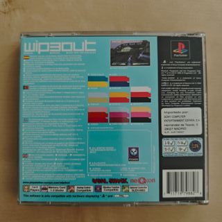Wip3Out PS1 Pal ES