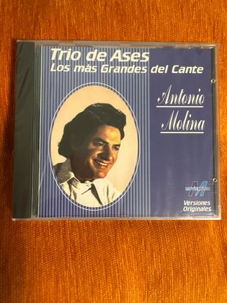 CD Antonio Molina - Los más Grandes del Cante