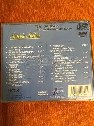 CD Antonio Molina - Los más Grandes del Cante