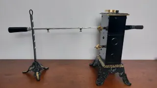 Girarrosto Fuf a carica manuale