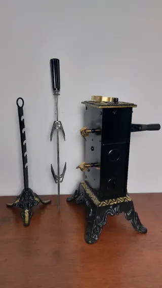 Girarrosto Fuf a carica manuale