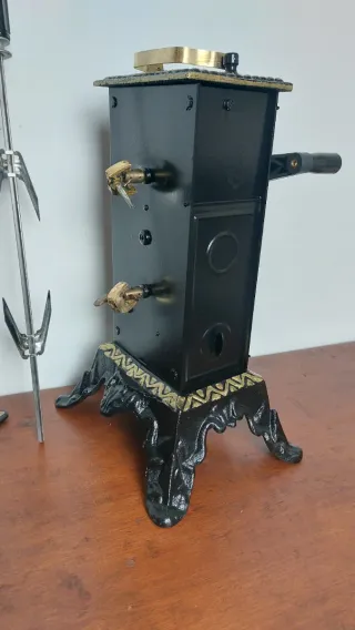 Girarrosto Fuf a carica manuale