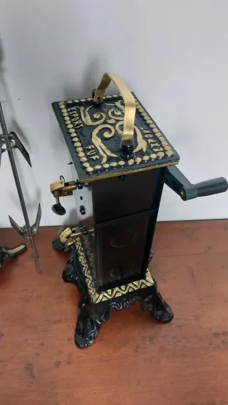 Girarrosto Fuf a carica manuale