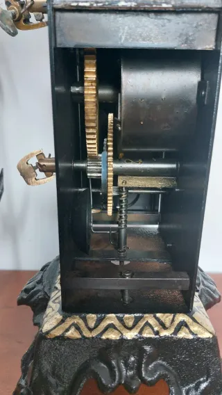 Girarrosto Fuf a carica manuale