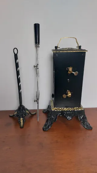 Girarrosto Fuf a carica manuale