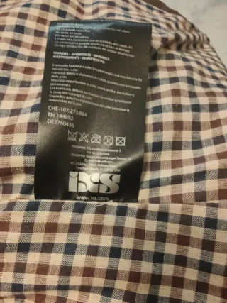 Chaqueta Piel Marrón Moto Protecciones