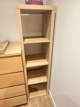 Estantería KALLAX Roble Blanco