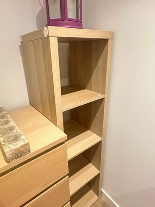 Estantería KALLAX Roble Blanco