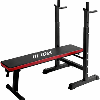 BANCO DE PESAS PLEGABLE