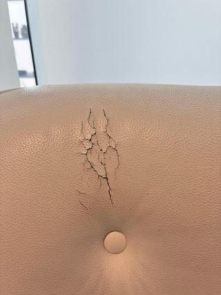 Sillón Lounge Chair Piel y Madera