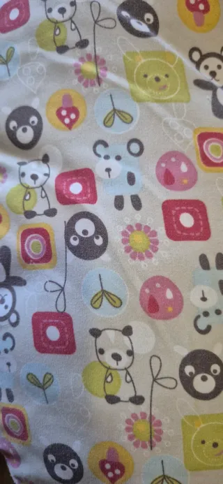 Cojín de lactancia estampado