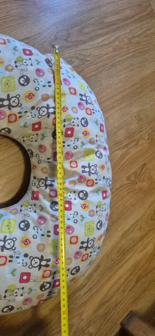 Cojín de lactancia estampado