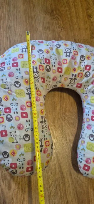 Cojín de lactancia estampado