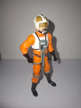 Piloto X Wing STAR WARS Biggs. HASBRO