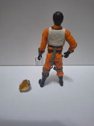 Piloto X Wing STAR WARS Biggs. HASBRO