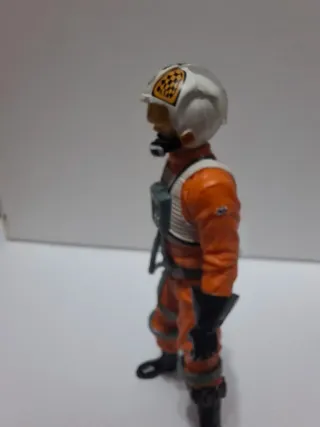 Piloto X Wing STAR WARS Biggs. HASBRO