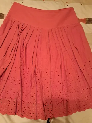 Falda corta mujer talla 42