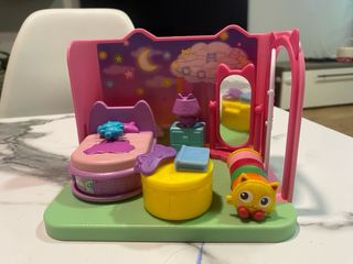 Casa de muñecas Gabby 3 habitaciones