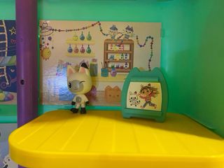 Casa de muñecas Gabby 3 habitaciones