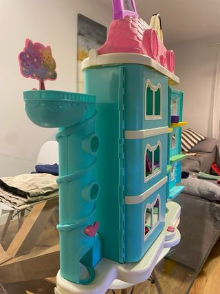 Casa de muñecas Gabby 3 habitaciones