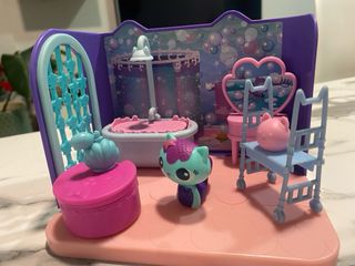 Casa de muñecas Gabby 3 habitaciones