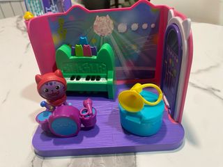 Casa de muñecas Gabby 3 habitaciones