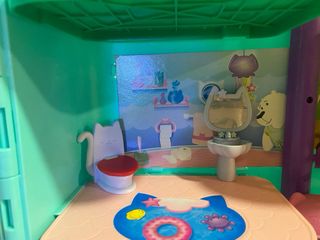 Casa de muñecas Gabby 3 habitaciones