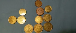 Lote de monedas de colección