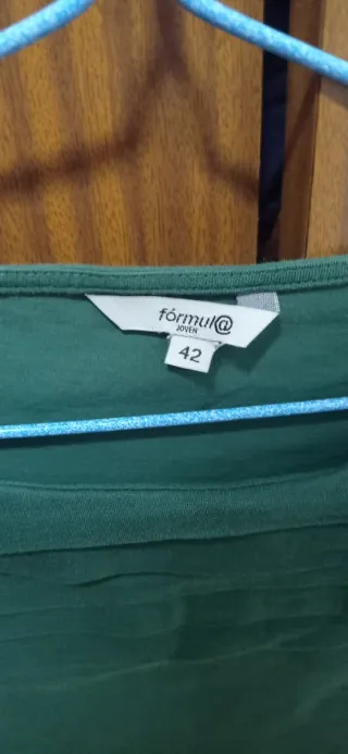 Lote 2 Camisetas Formula Joven Manga Larga