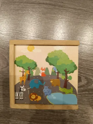 Juego de mesa educativo animales