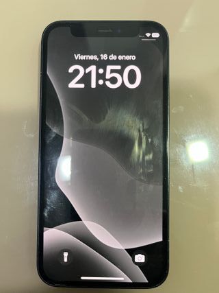 iPhone 12 Mini 64GB Negro
