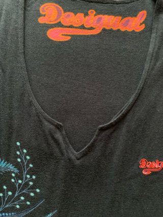 Maxi maglia Desigual