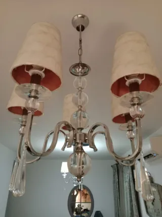 Lámpara de techo colgante