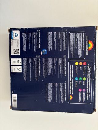 Playtive Cuadrado Arcoíris Madera